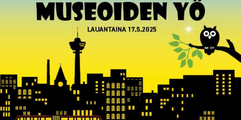 Tallipihan Museoiden Yö
