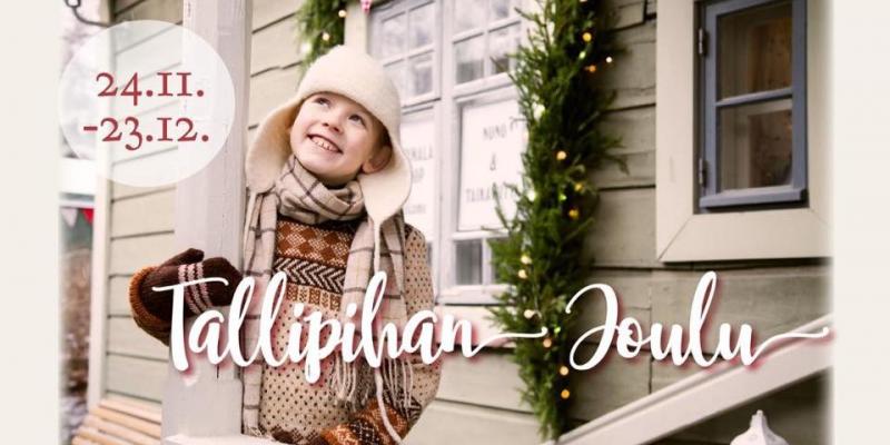 Tallipihan joulu