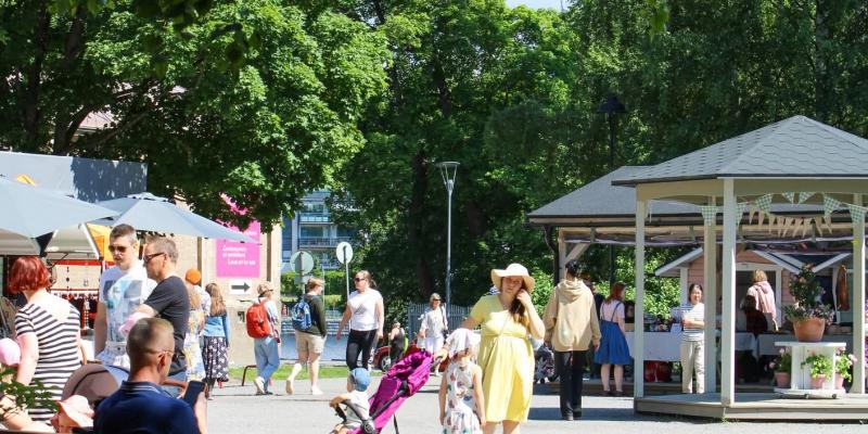 Kesäkauden avajaiset